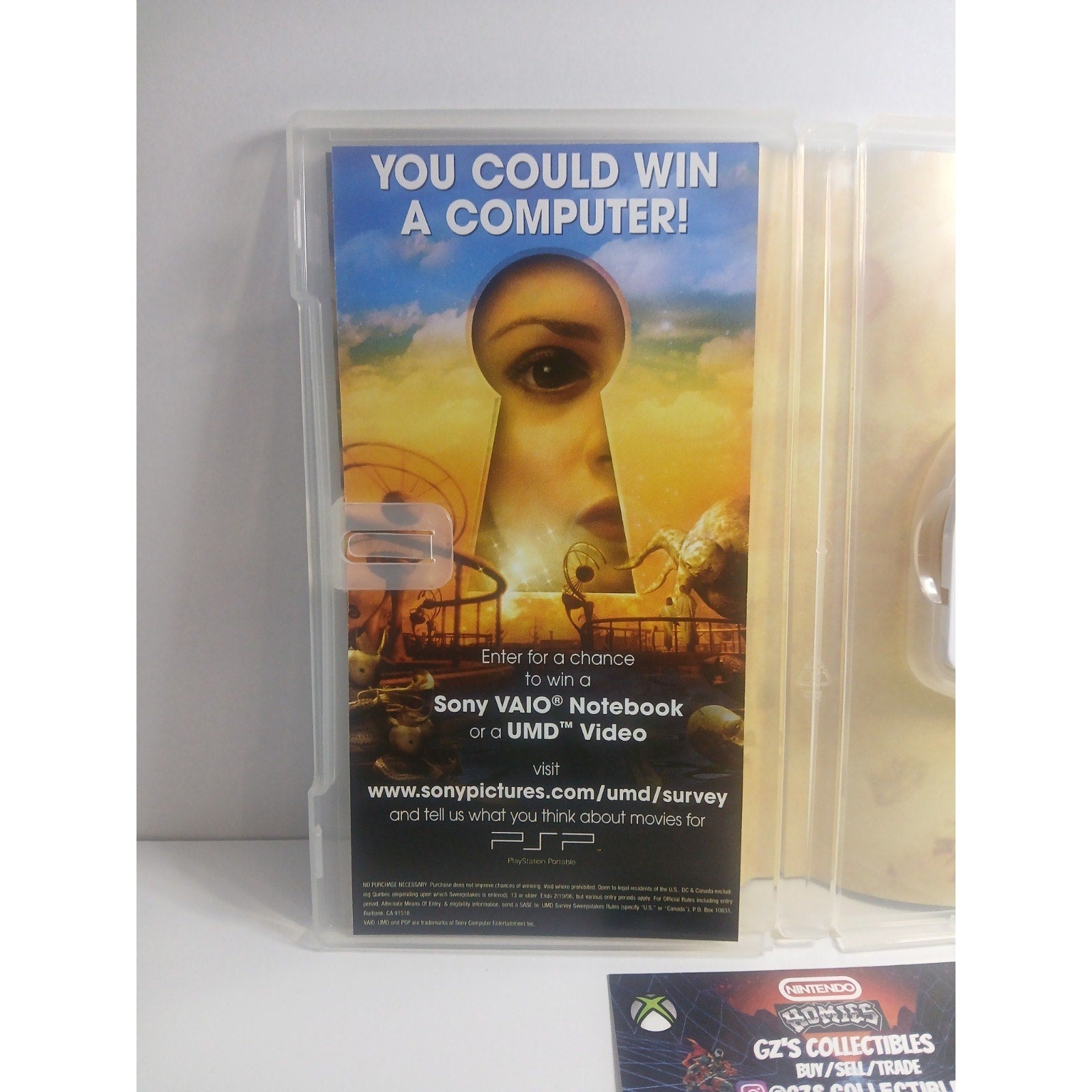 ✅ SONY PSP MIRROR MASK UMD MOVIE CIB TESTED WORKING MINT