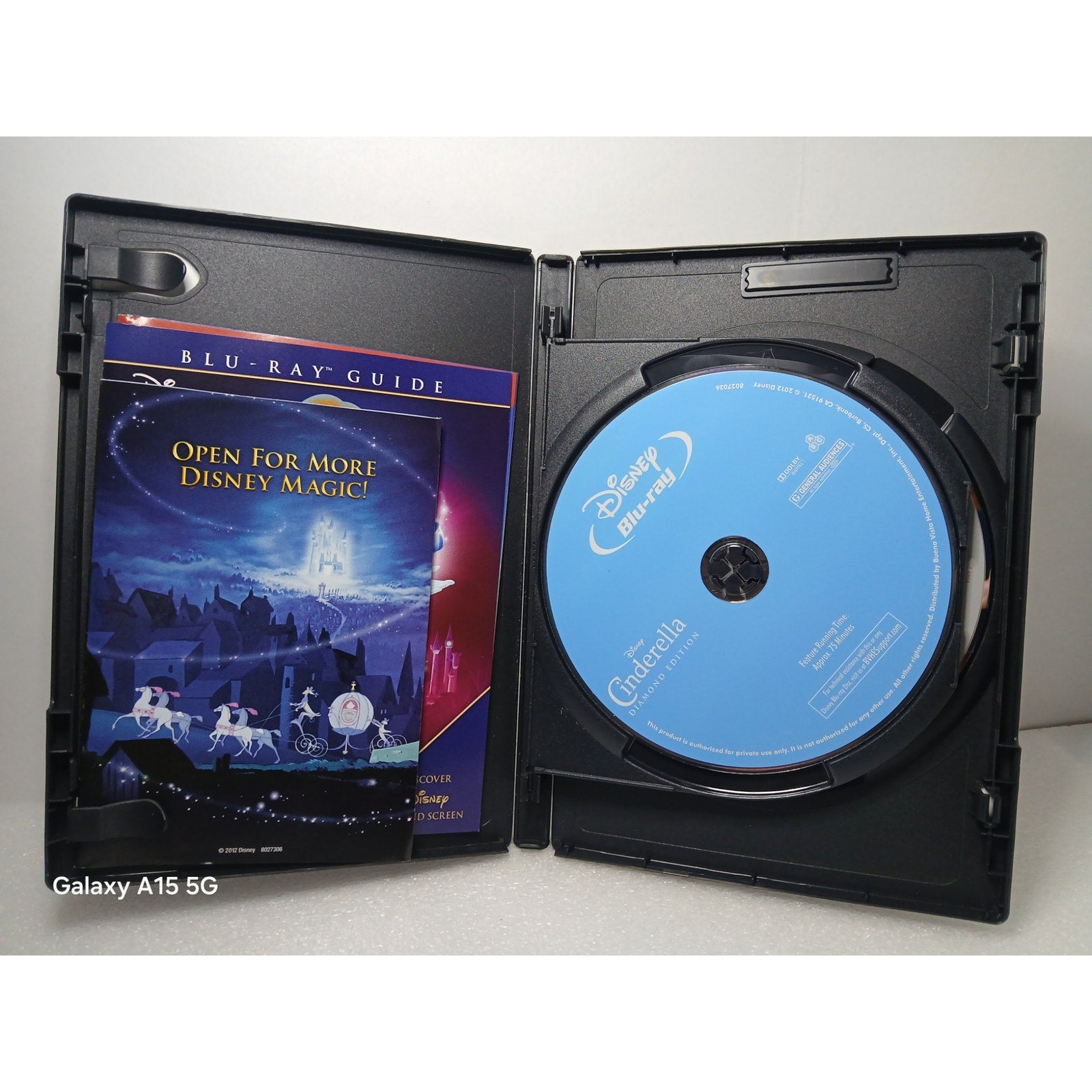 DISNEY DIAMOND 101 DALMATIANS BEAUTY & BEAST LION KING CINDERELLA BLU RAY/DVD