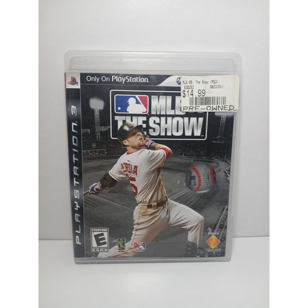 MLB THE SHOW 08 BASEBALL CIB SONY PS3 GAME TESTED WORKING
