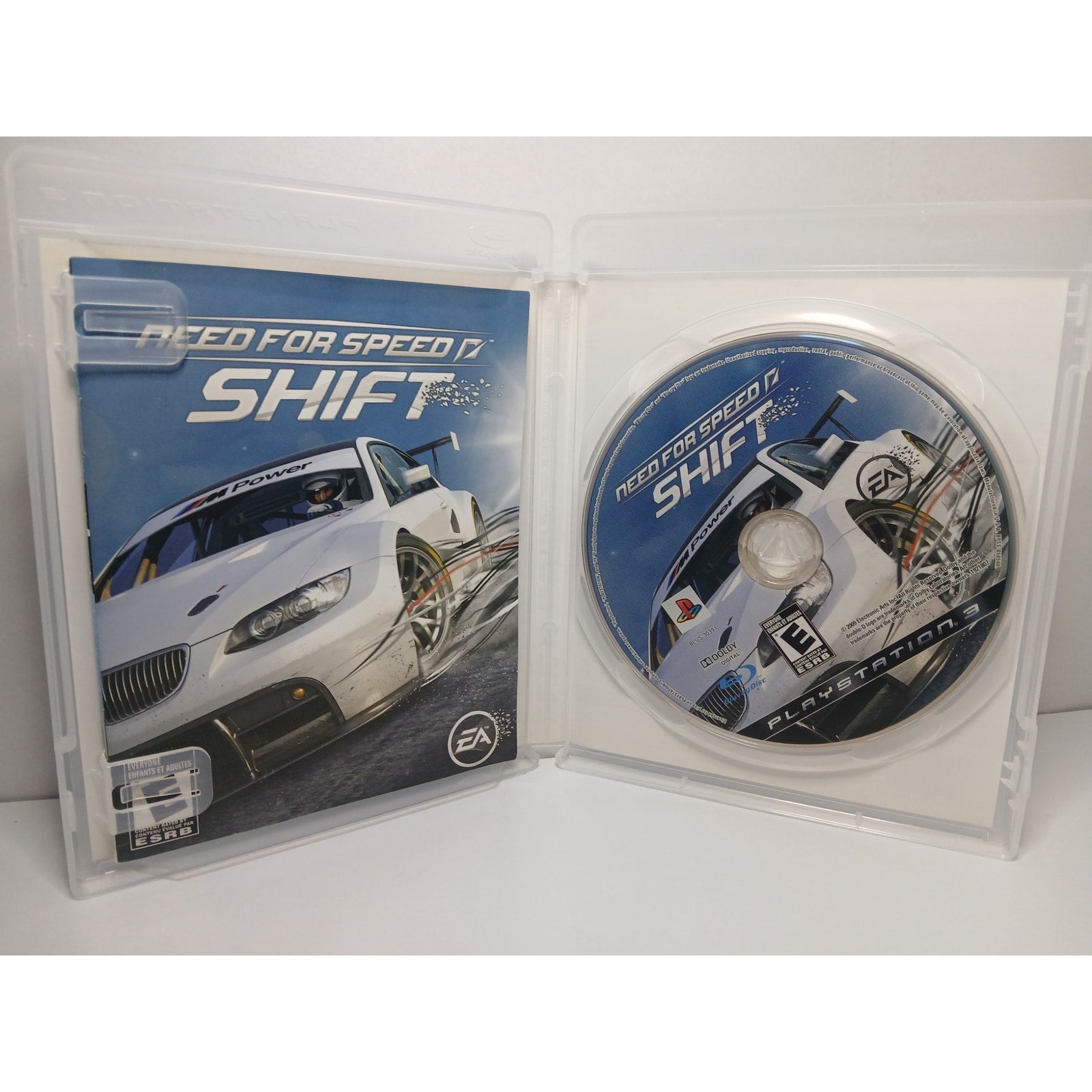 CALL OF DUTY SHIFT CIB SONY PS3 GAME TESTED WORKING