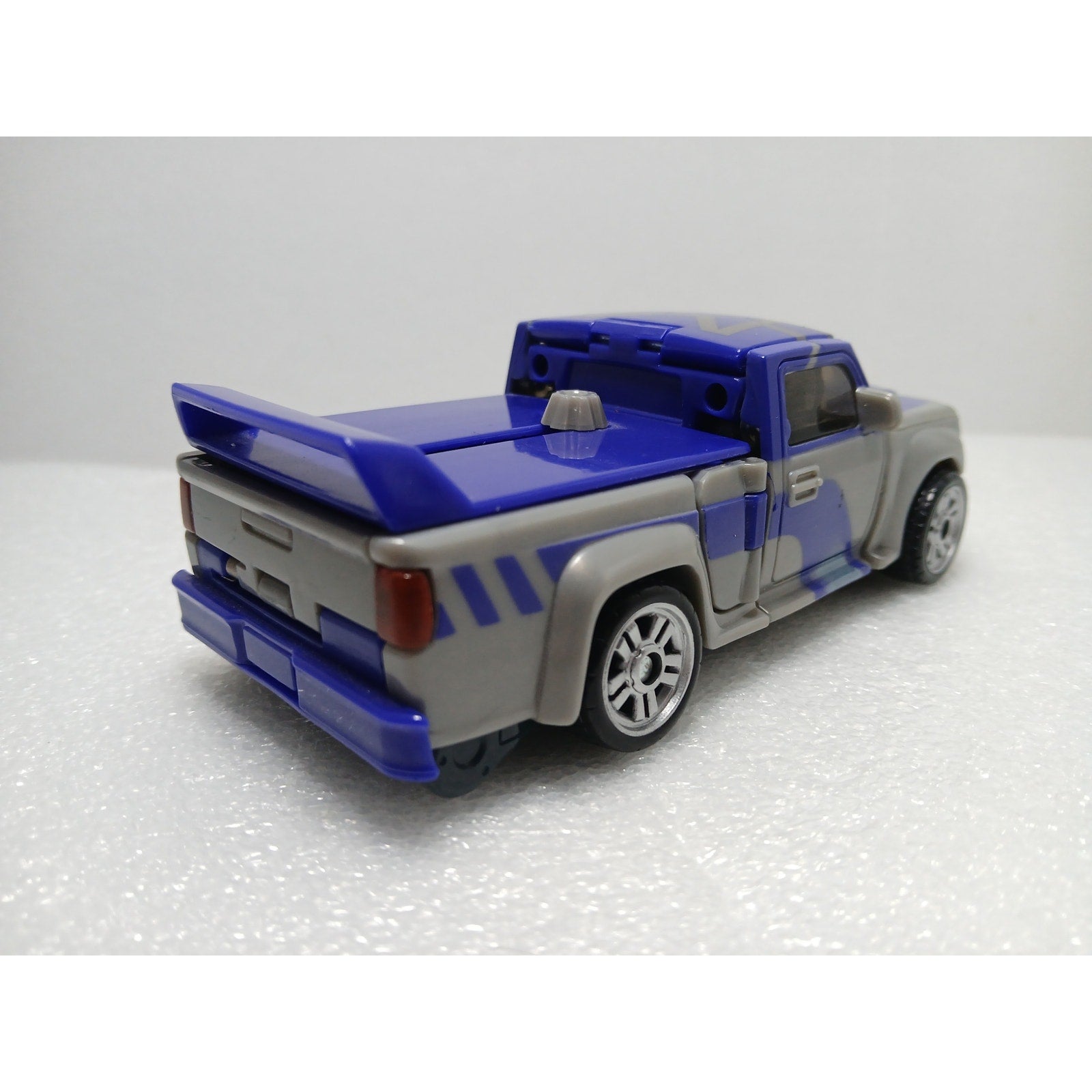 DROP KICK TRUCK 2007 TRANSFORMERS MOVIE DELUXE DECEPTICON FIGURE