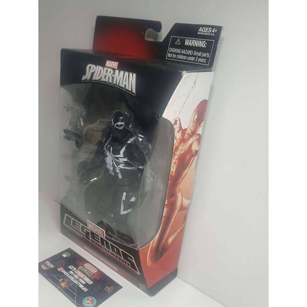 AGENT VENOM INFINITE SERIES MARVEL LEGENDS NIB CIB (OPEN)