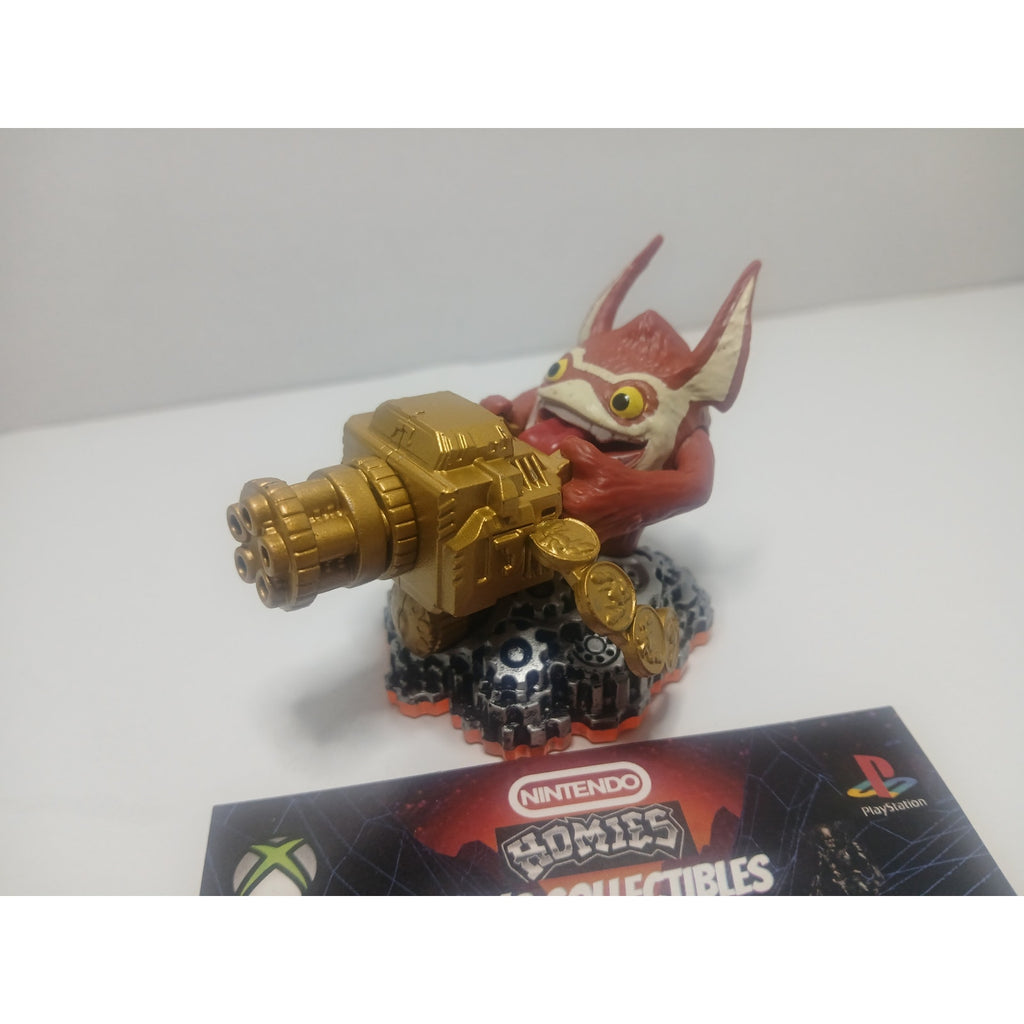 TRIGGER HAPPY SKYLANDERS SWAP FORCE FIGURE ACTIVISION USED GOOD