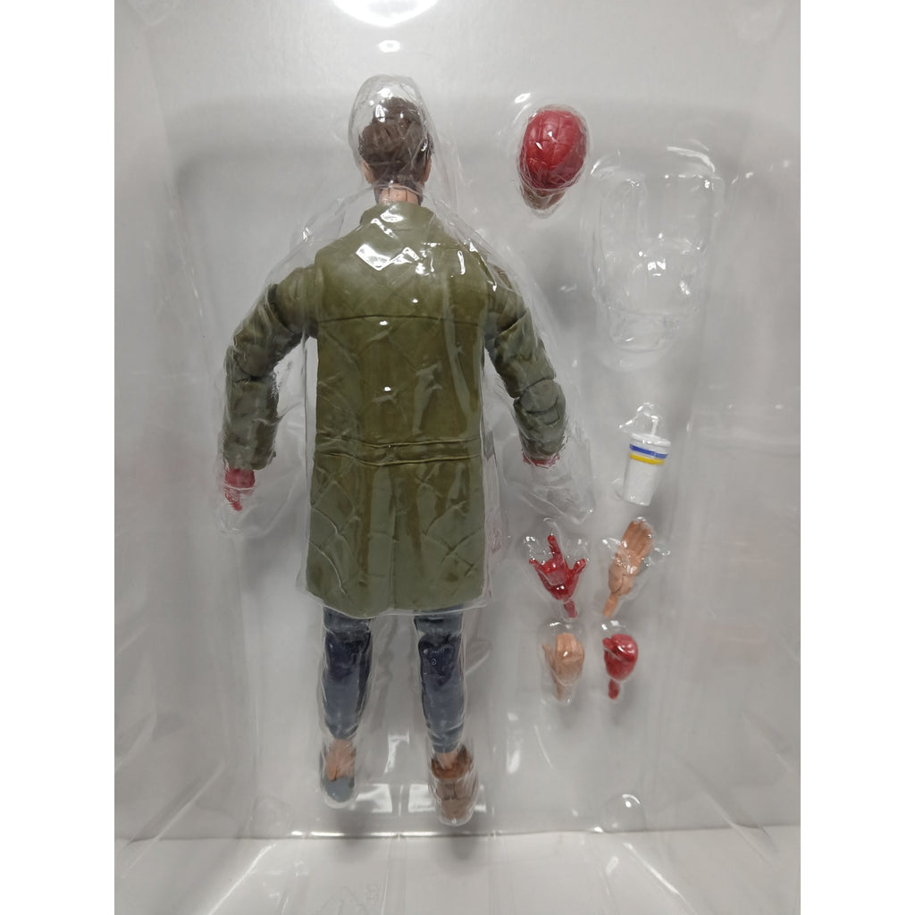 SPIDER VERSE PETER B PARKER MARVEL LEGENDS FIGURE MINT W/ BOX (OPEN) NO BAF