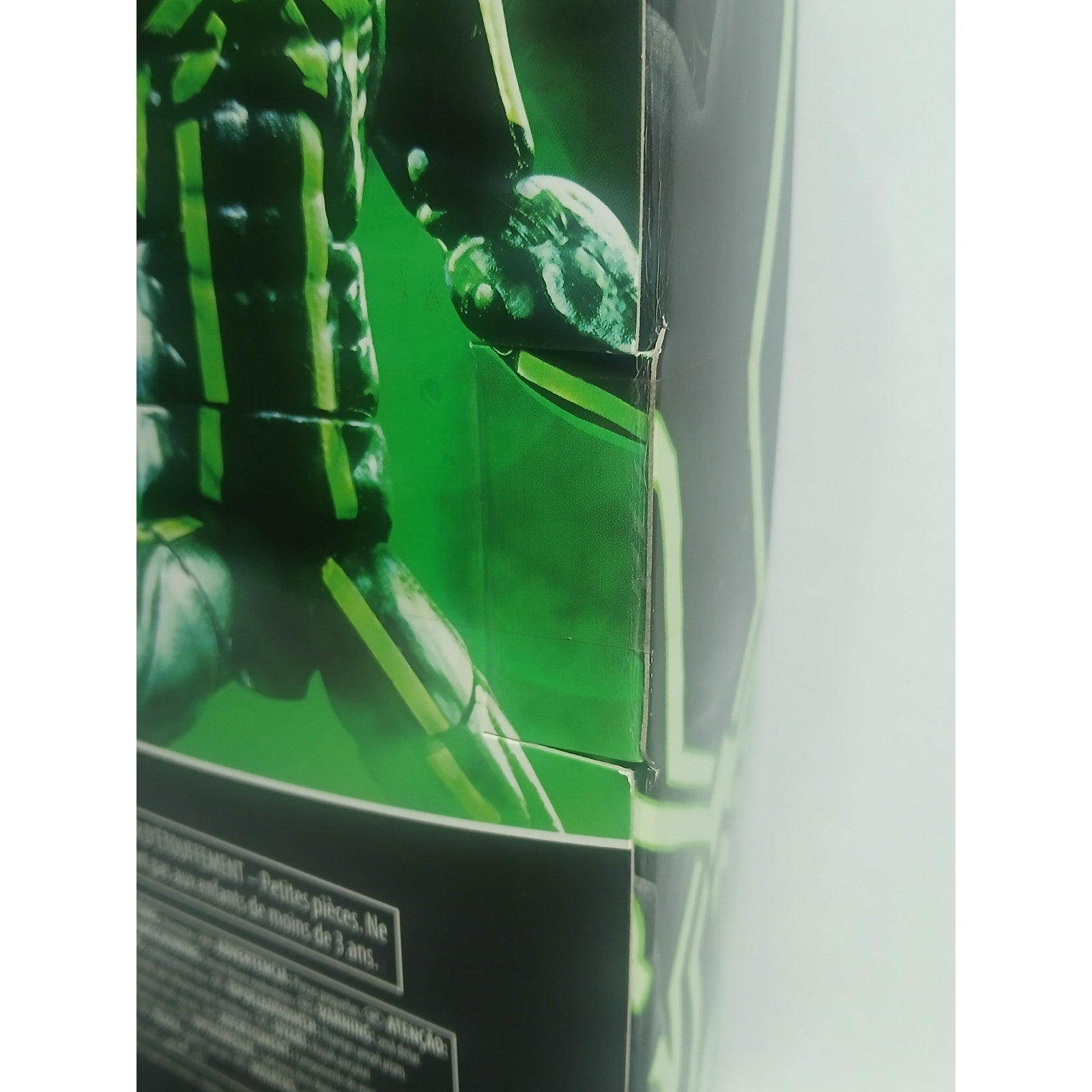 BIG TIME SPIDER-MAN GREEN 80 MARVEL LEGENDS NIB CIB (OPEN)