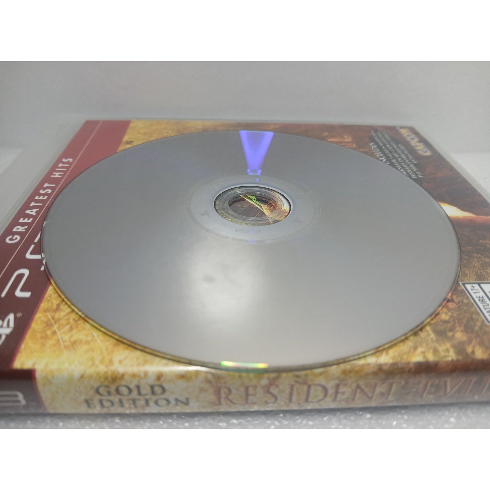RESIDENT EVIL 5 GOLD EDITION CIB MINT SONY PS3 GAME TESTED WORKING