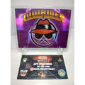 ORIGINAL PURPLE LOWRIDER VINTAGE 1999 HOLOGRAPHIC STICKER DECAL