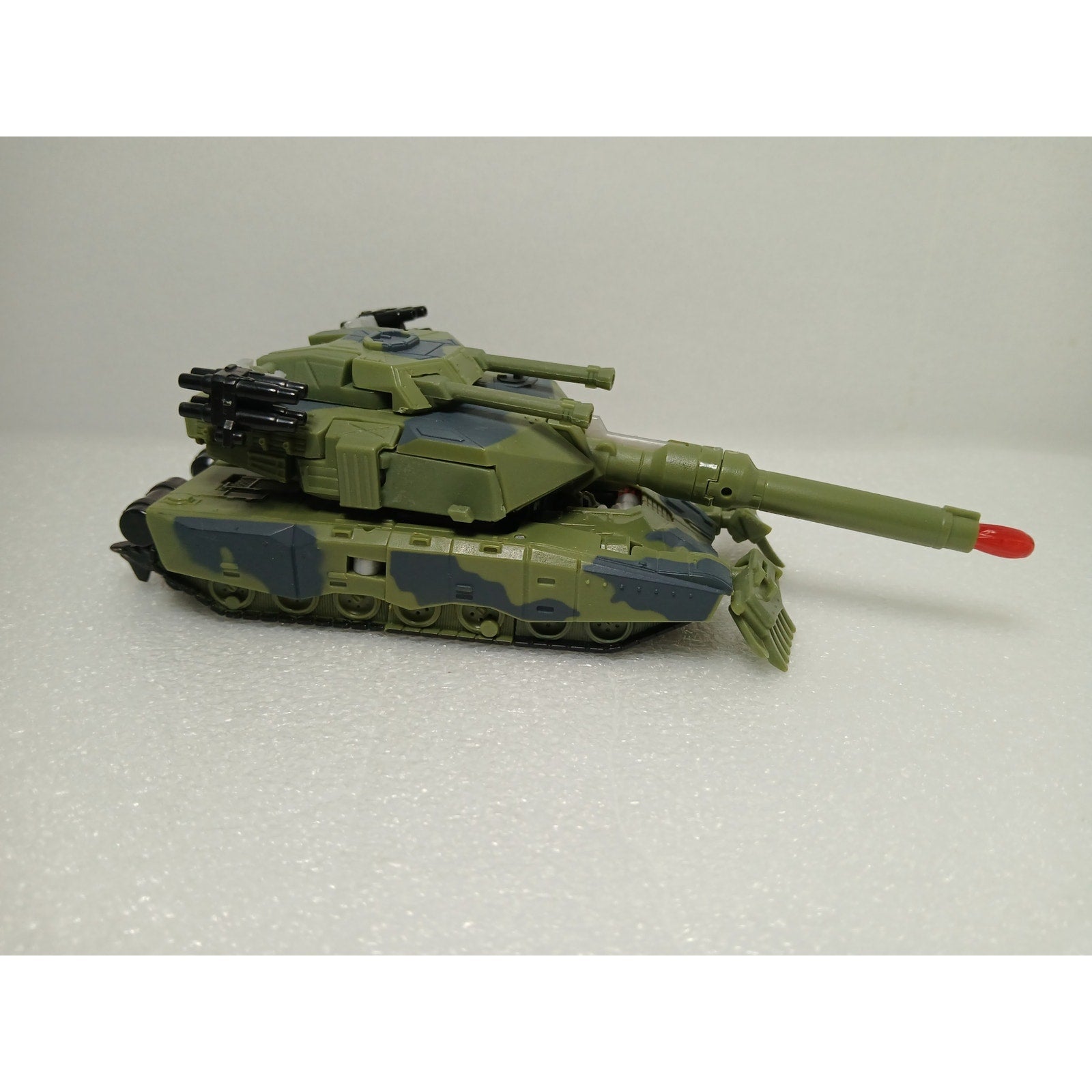 BRAWL TANK 2007 DECEPTICON DELUXE TRANSFORMERS FIGURE