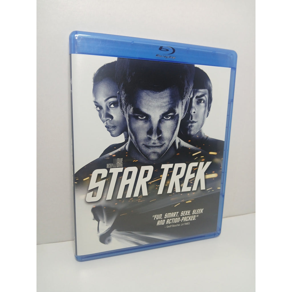 STAR TREK BLU RAY MOVIE CLEANED* TESTED WORKING