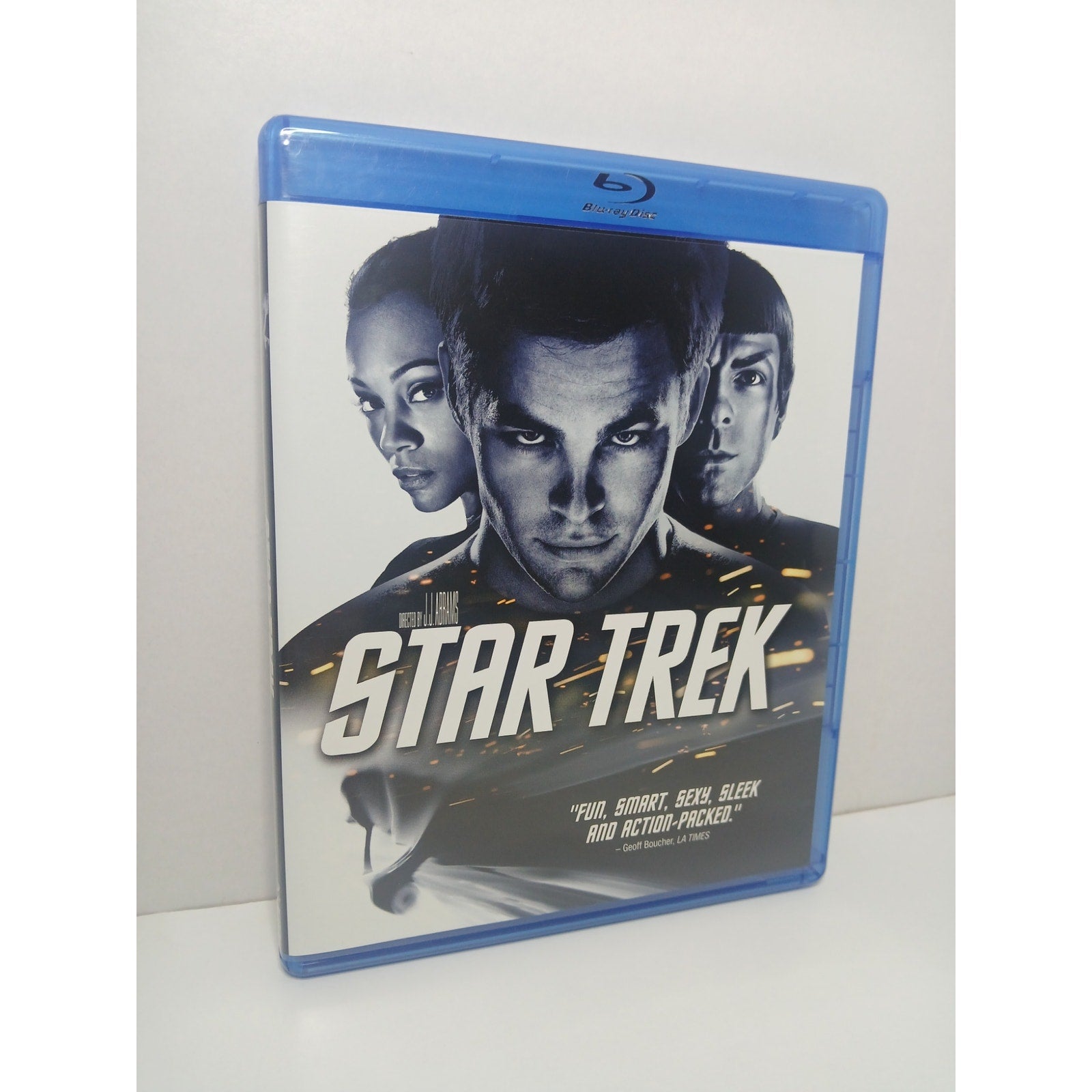 STAR TREK BLU RAY MOVIE CLEANED* TESTED WORKING