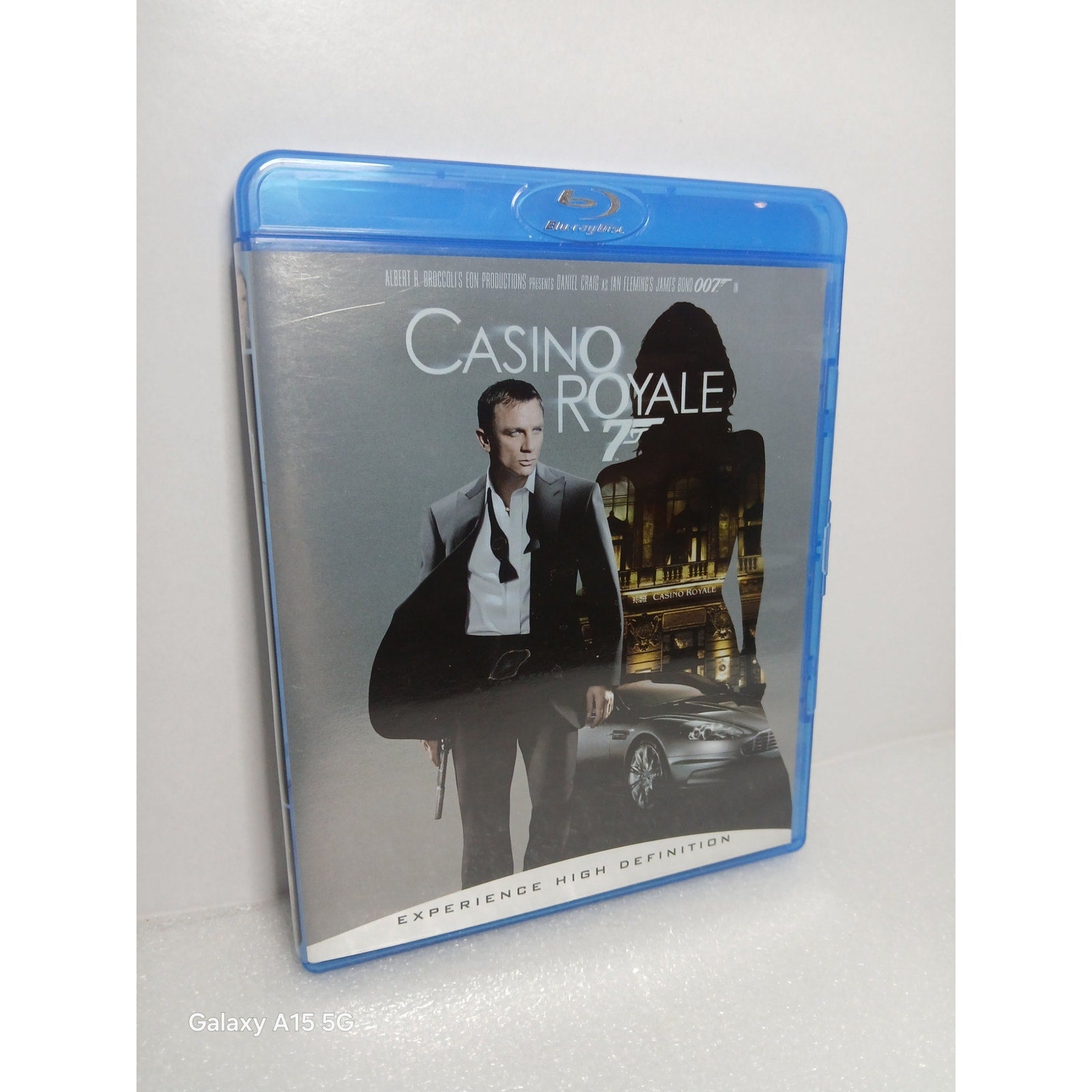 007 CASINO ROYALE CIB BLU RAY MOVIE CLEANED TESTED WORKING