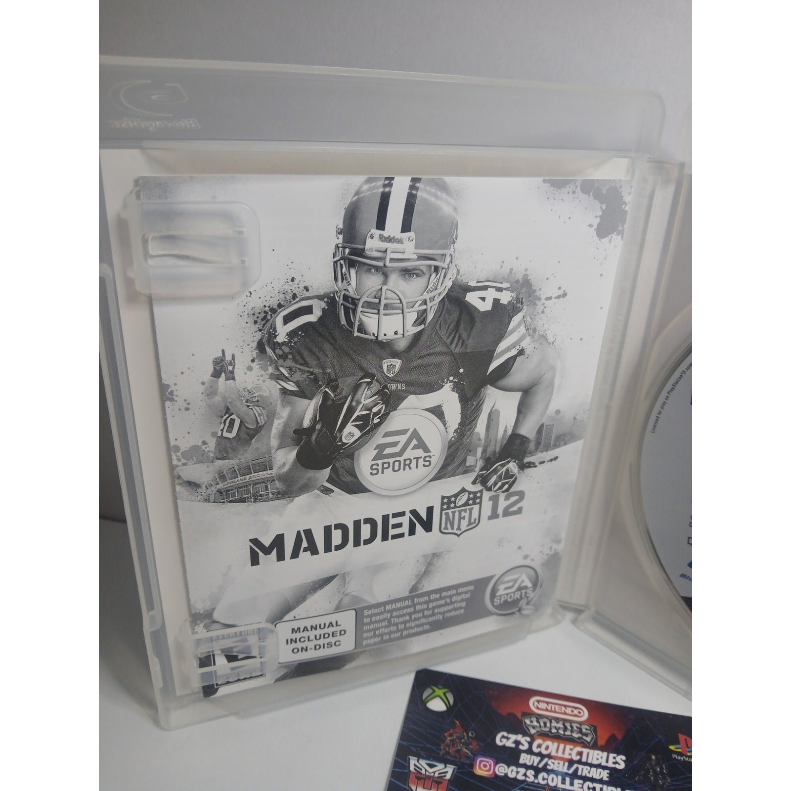 SONY PS3 NFL MADDEN 2012 TESTED WORKING