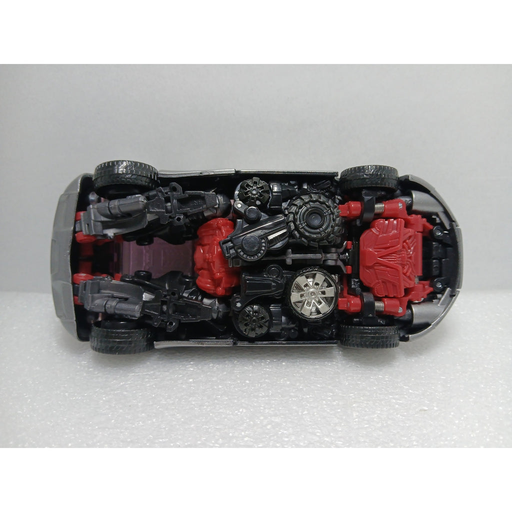 SIDEWAYS REVENGE OF THE FALLEN ROTF DELUXE TRANSFORMERS DECEPTICON FIGURE