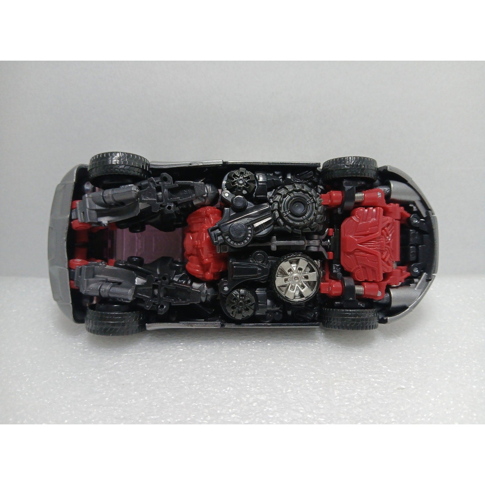 SIDEWAYS REVENGE OF THE FALLEN ROTF DELUXE TRANSFORMERS DECEPTICON FIGURE
