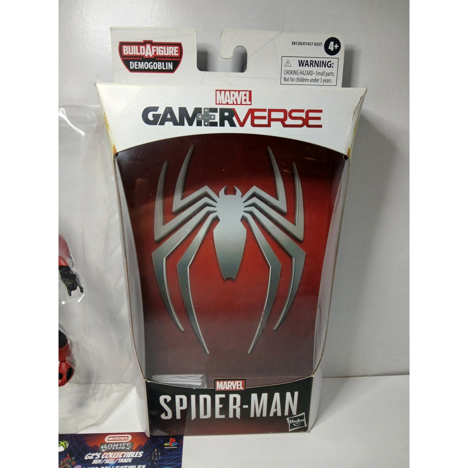 SPIDER MAN SPIDER ARMOR MKIII MARVEL LEGENDS FIGURE MINT W/ BOX (OPEN) NO BAF