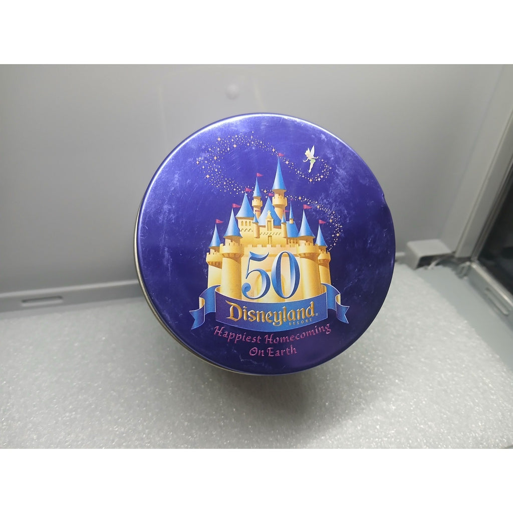 WALT DISNEY 50 YEAR ANNIVERSARY COLLECTOR WATCH NEW IN TIN
