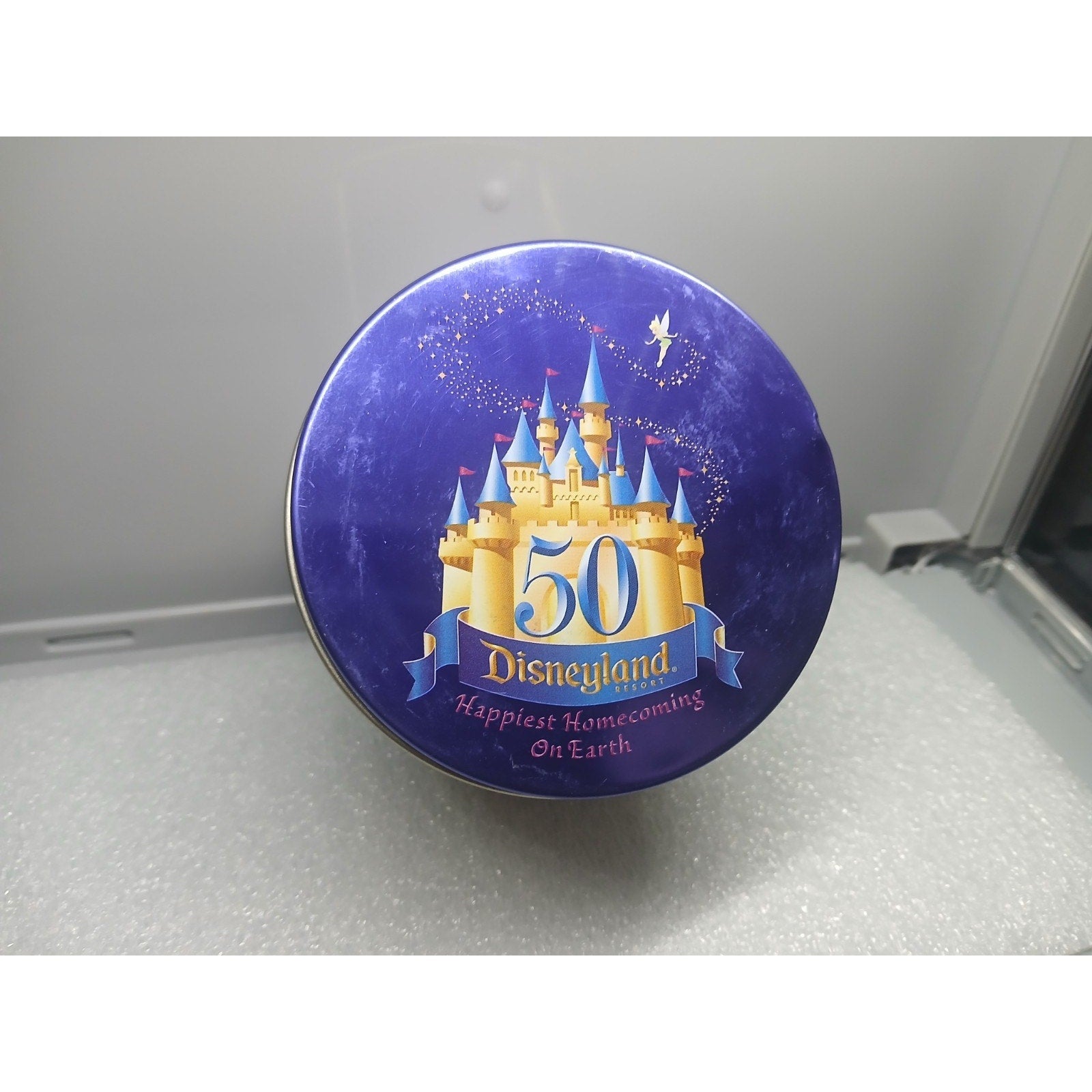 WALT DISNEY 50 YEAR ANNIVERSARY COLLECTOR WATCH NEW IN TIN