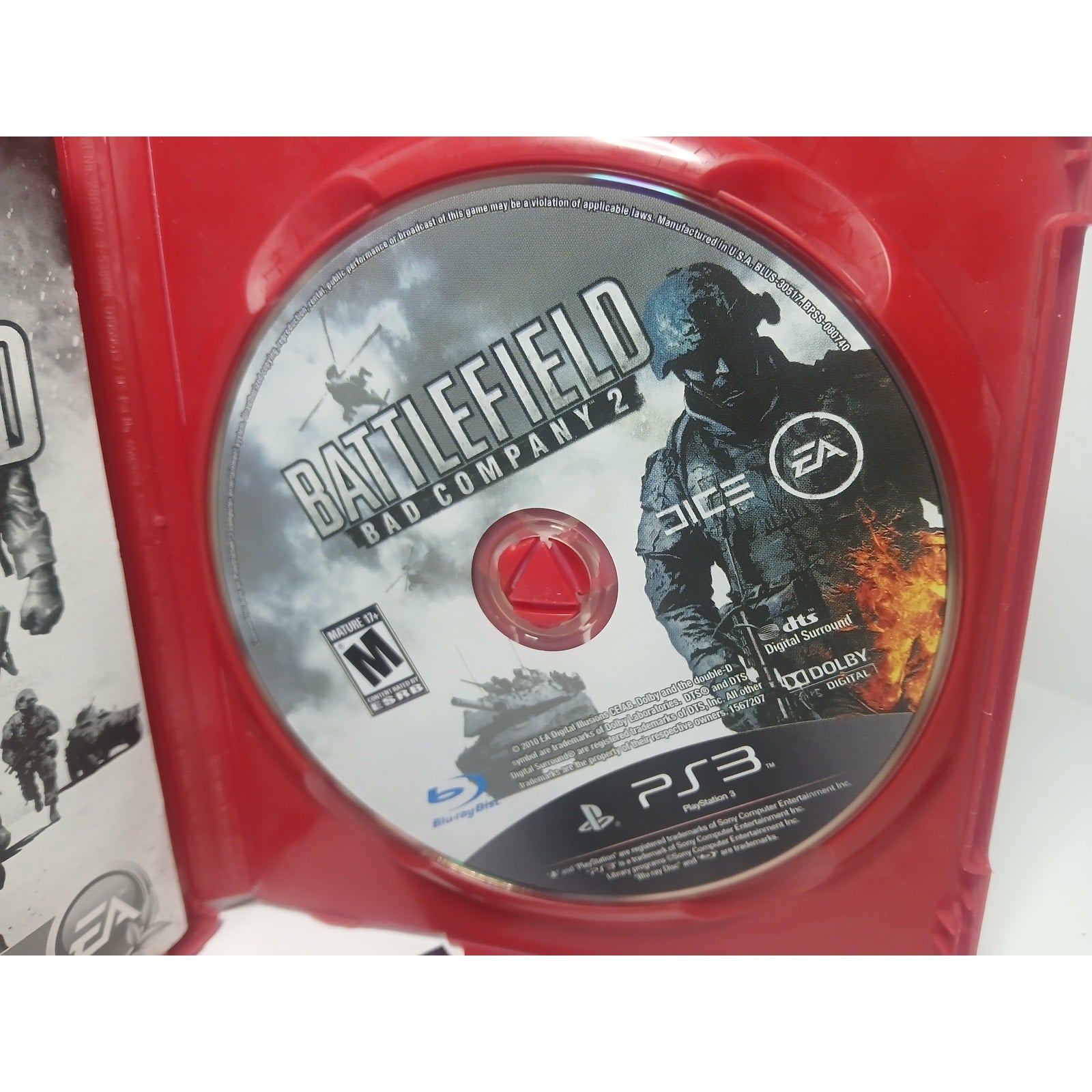 BATTLEFIELD BAD COMPANY 2 CIB SONY PS3 TESTED WORKING