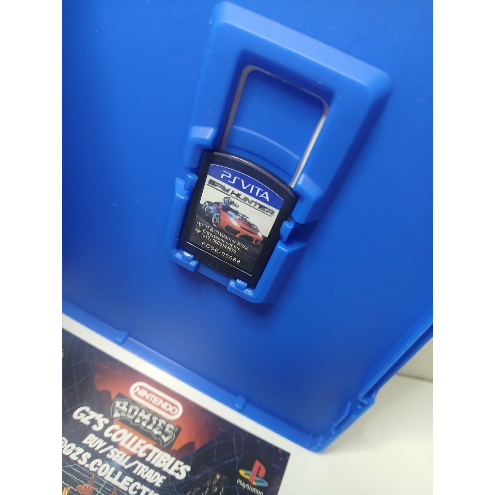 ✅ SONY PS VITA SPY HUNTER TESTED WORKING CIB ✅