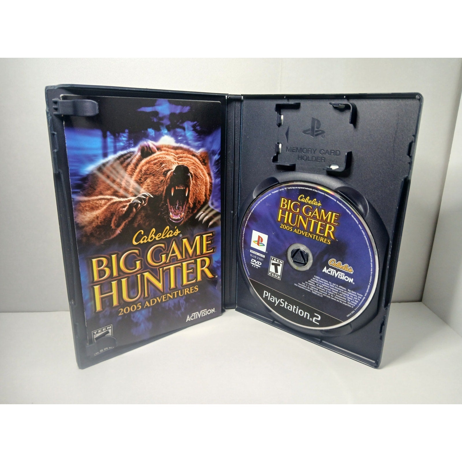CABELA'S BIG GAME HUNTER 2005 BLACK LABEL CIB SONY PS2 TESTED WORKING
