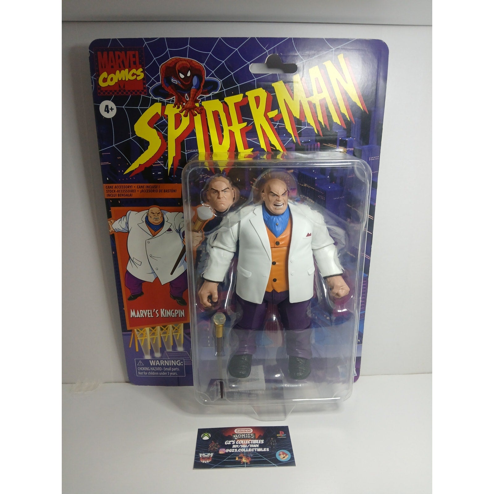 MARVELS KING PIN HASBRO RETRO ACTION FIGURE MARVEL LEGENDS NEW