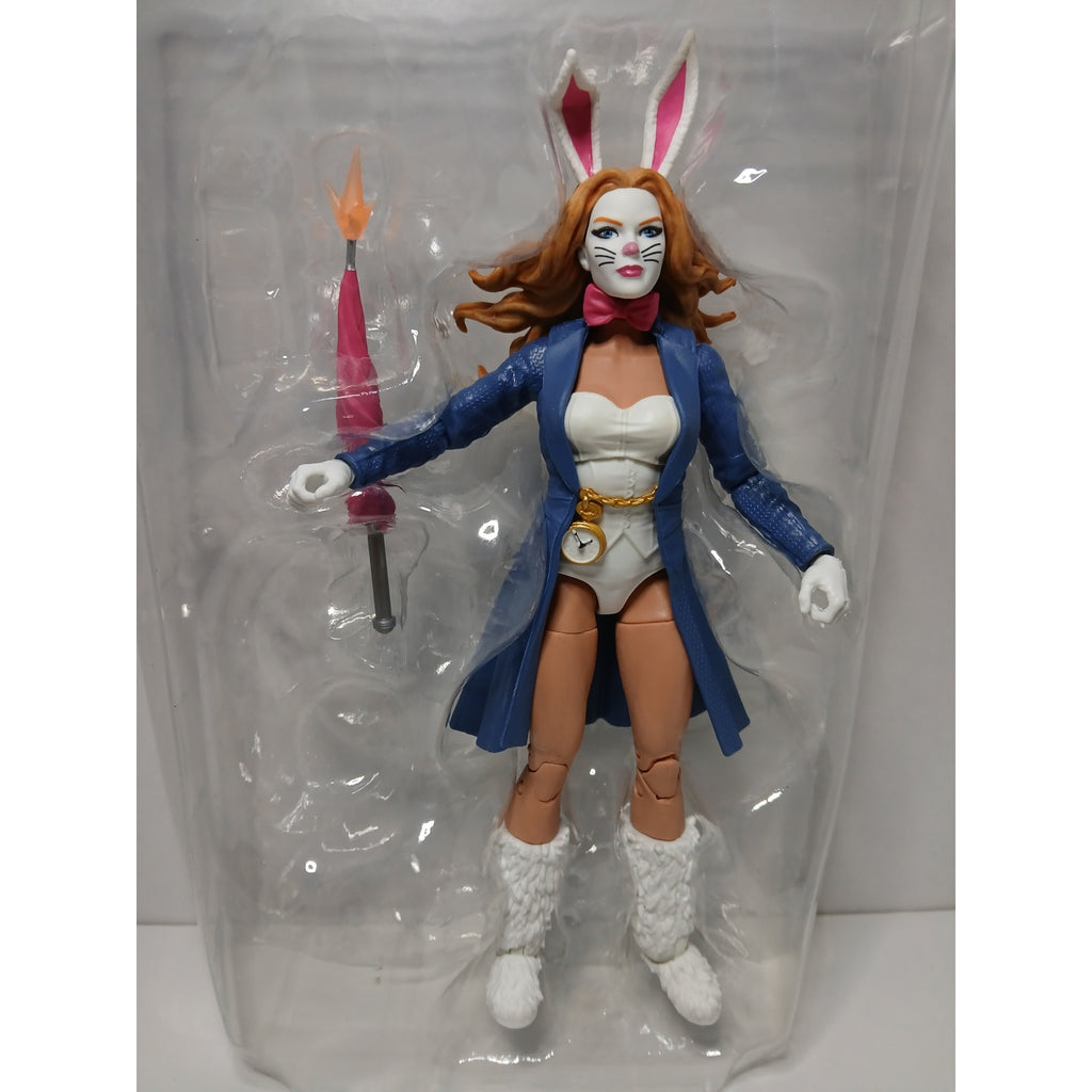 MARVELS WHITE RABBIT MARVEL LEGENDS FIGURE MINT W/ BOX (OPEN) NO BAF
