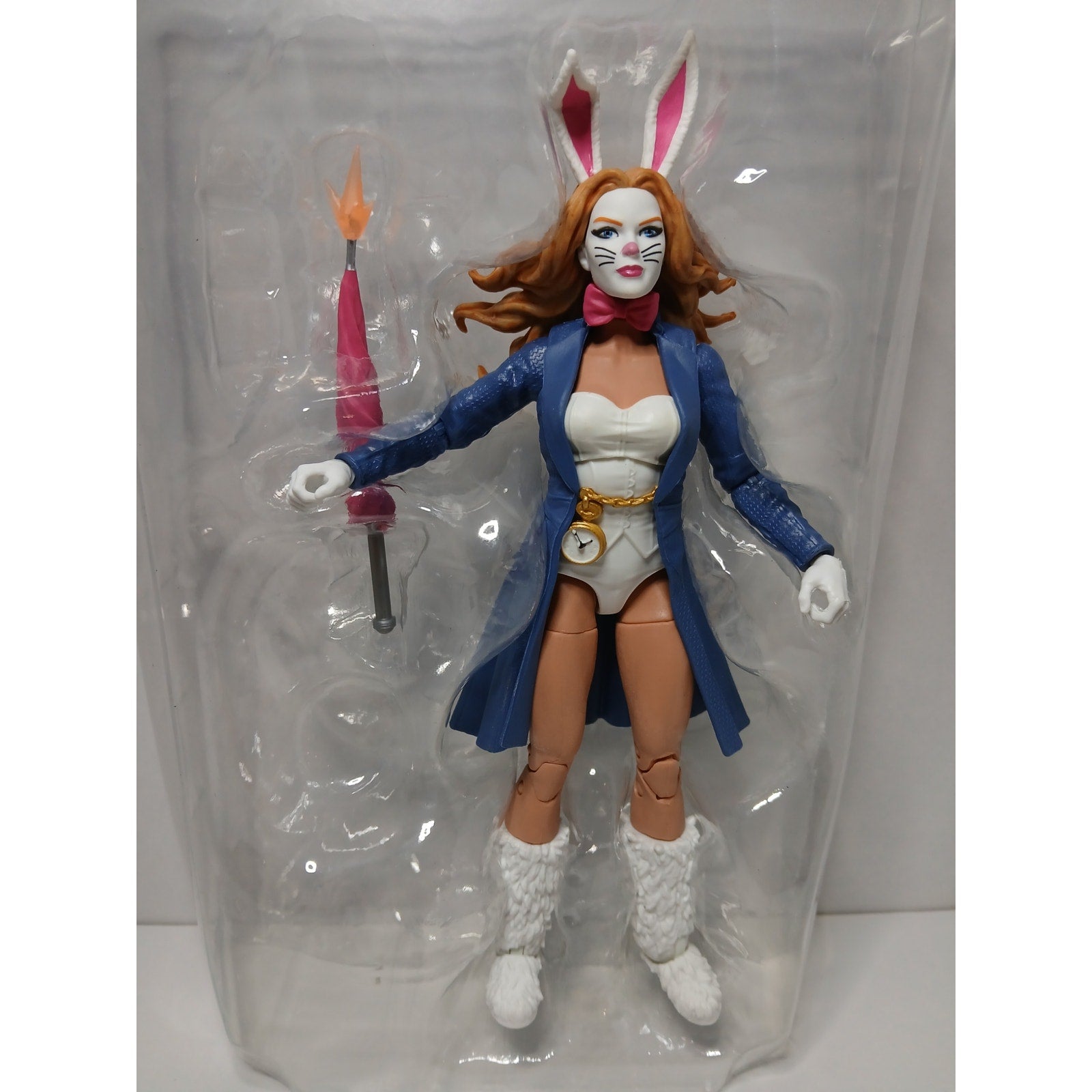 MARVELS WHITE RABBIT MARVEL LEGENDS FIGURE MINT W/ BOX (OPEN) NO BAF