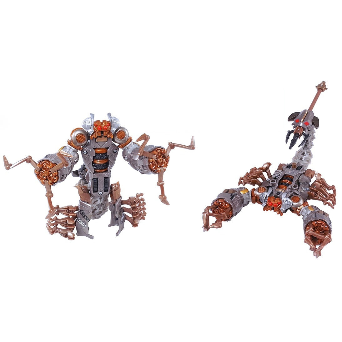 SCORPONOK SCORPION 2007 TRANSFORMERS MOVIE DELUXE DECEPTICON FIGURE