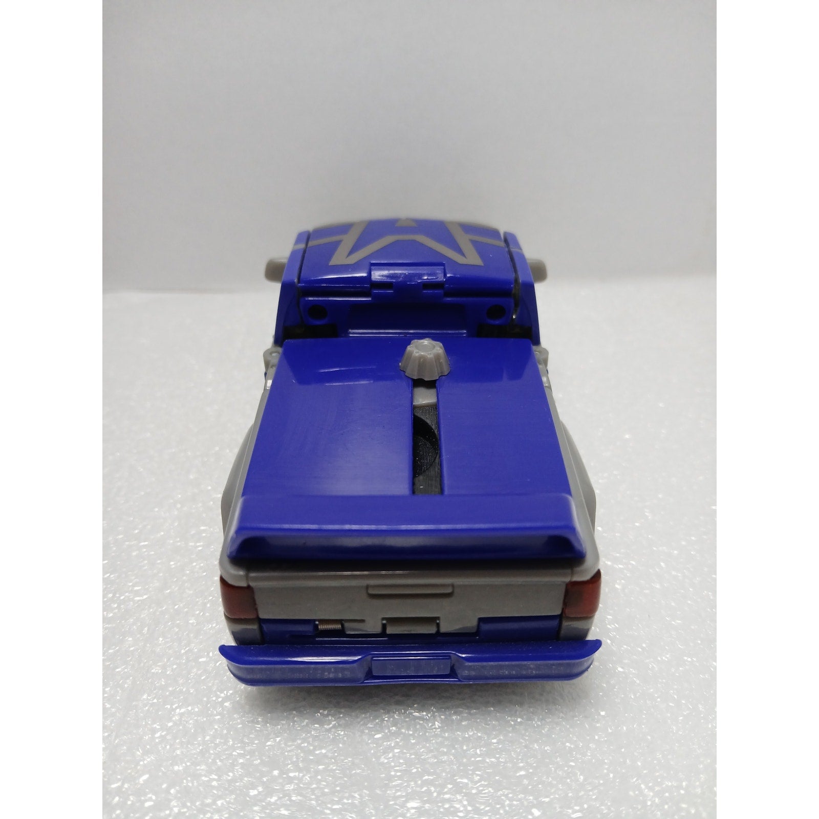 DROP KICK TRUCK 2007 TRANSFORMERS MOVIE DELUXE DECEPTICON FIGURE