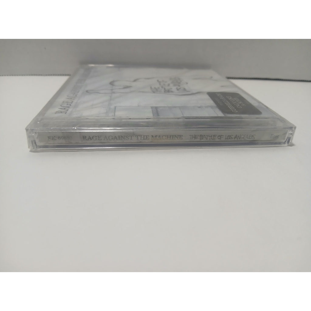 RAGE AGAINST THE MACHINE THE BATTLE OF LOS ANGELES 1999 CD BRAND NEW SEALED