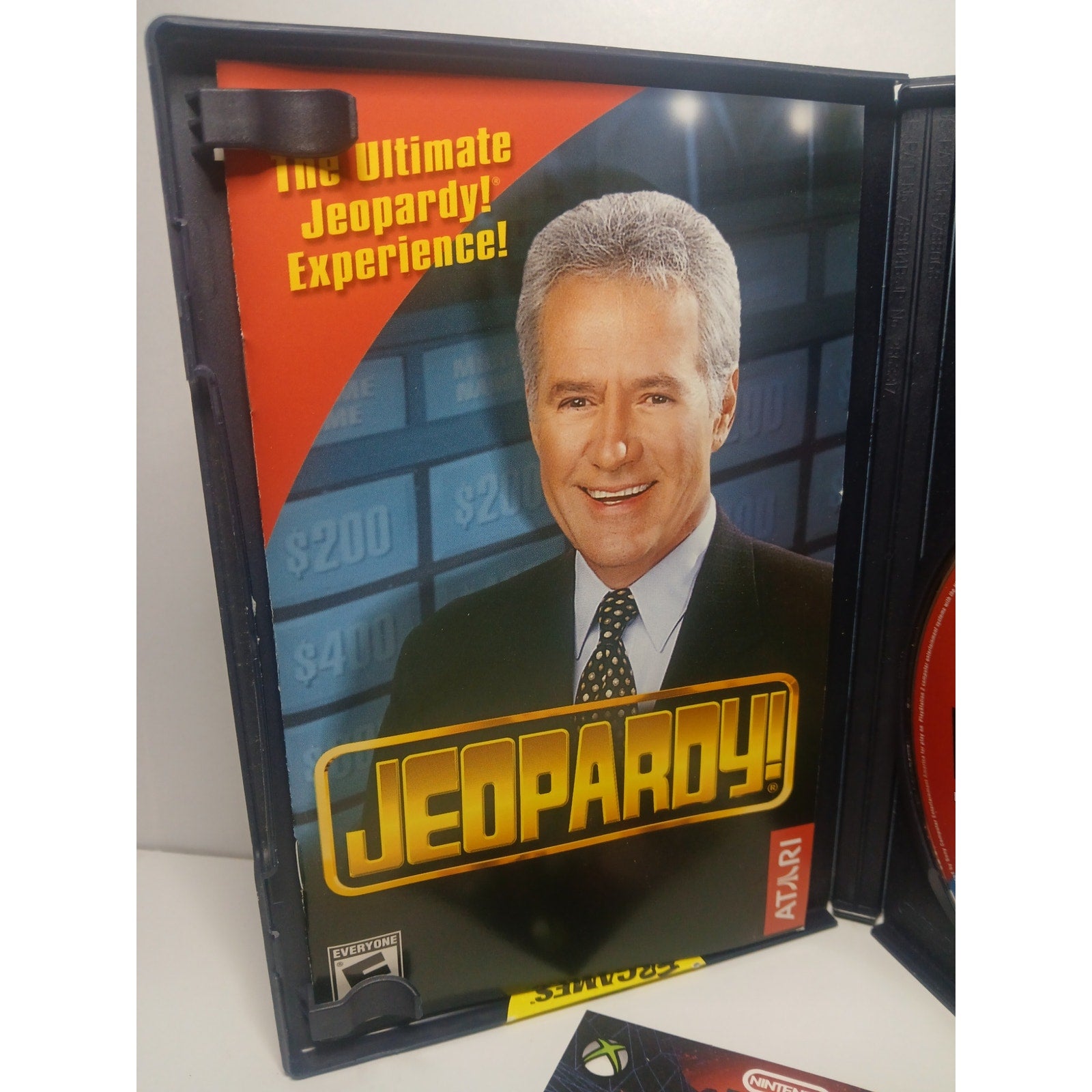 JEAPORDY SONY PS2 CIB TESTED WORKING