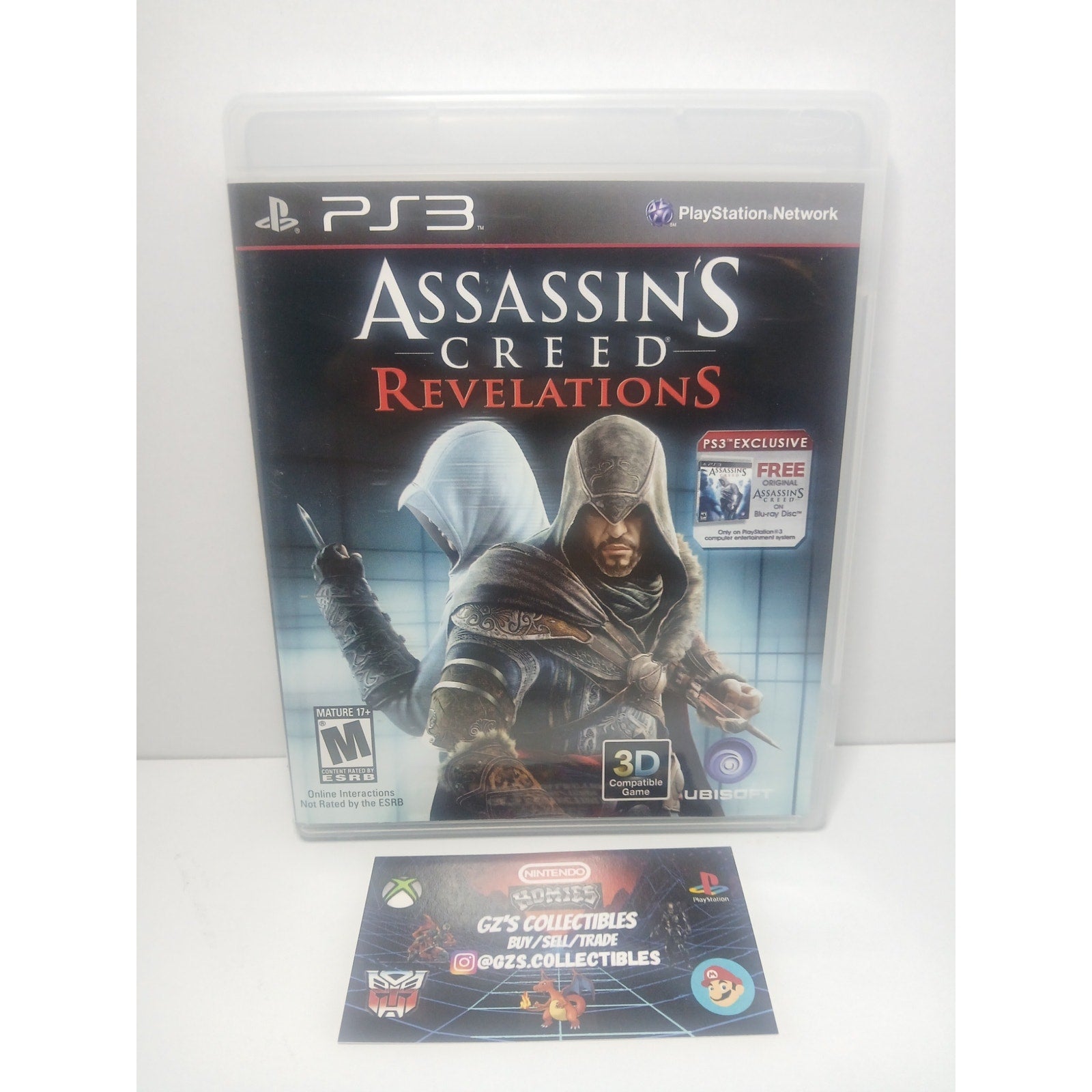 ASSASSIN'S CREED REVELATIONS MINT CONDISH SONY PS3 TESTED WORKING