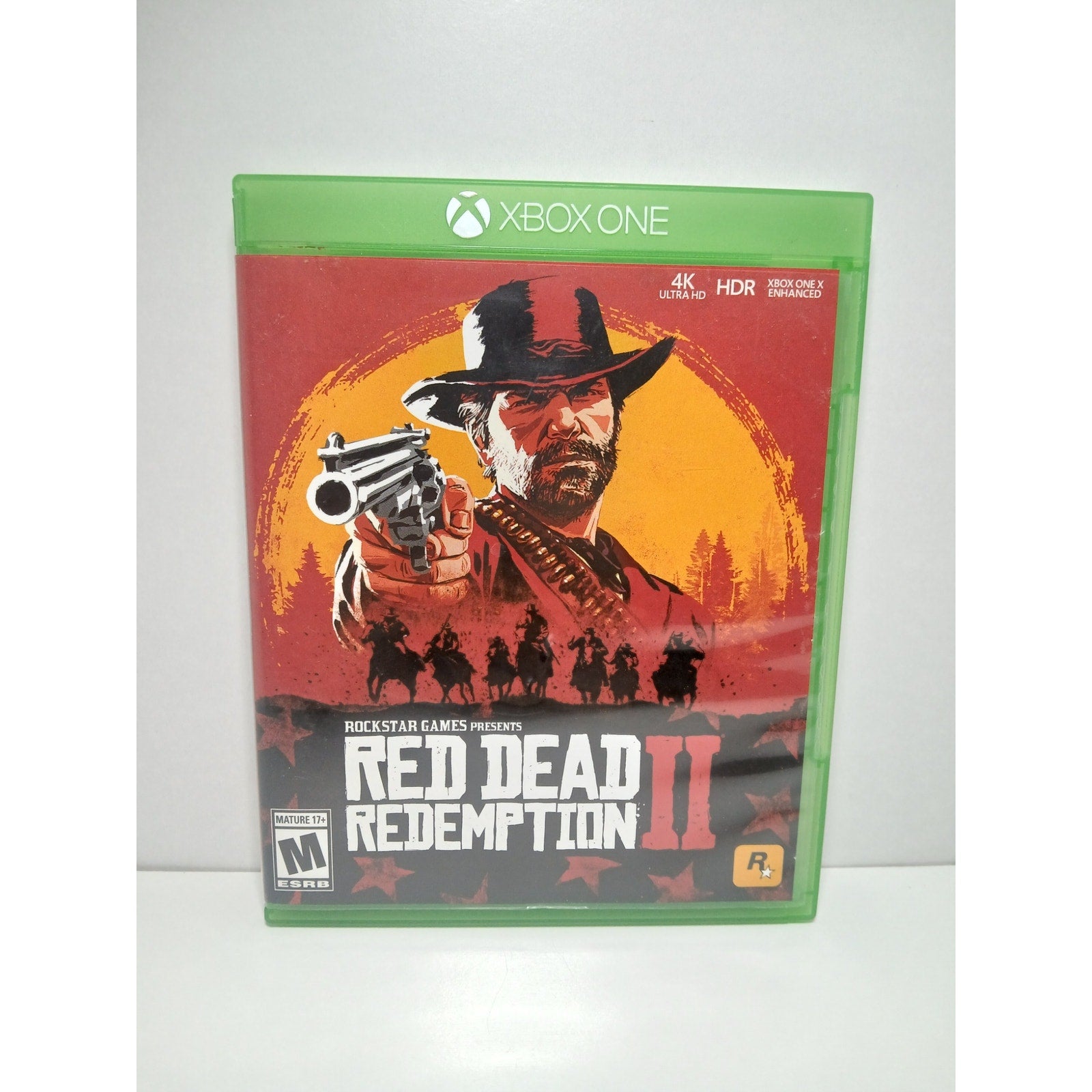 READ DEAD REDEMPTION 2 ROCKSTAR CIB XBOX ONE GAME TESTED WORKING