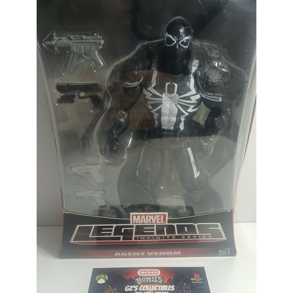 AGENT VENOM INFINITE SERIES MARVEL LEGENDS NIB CIB (OPEN)
