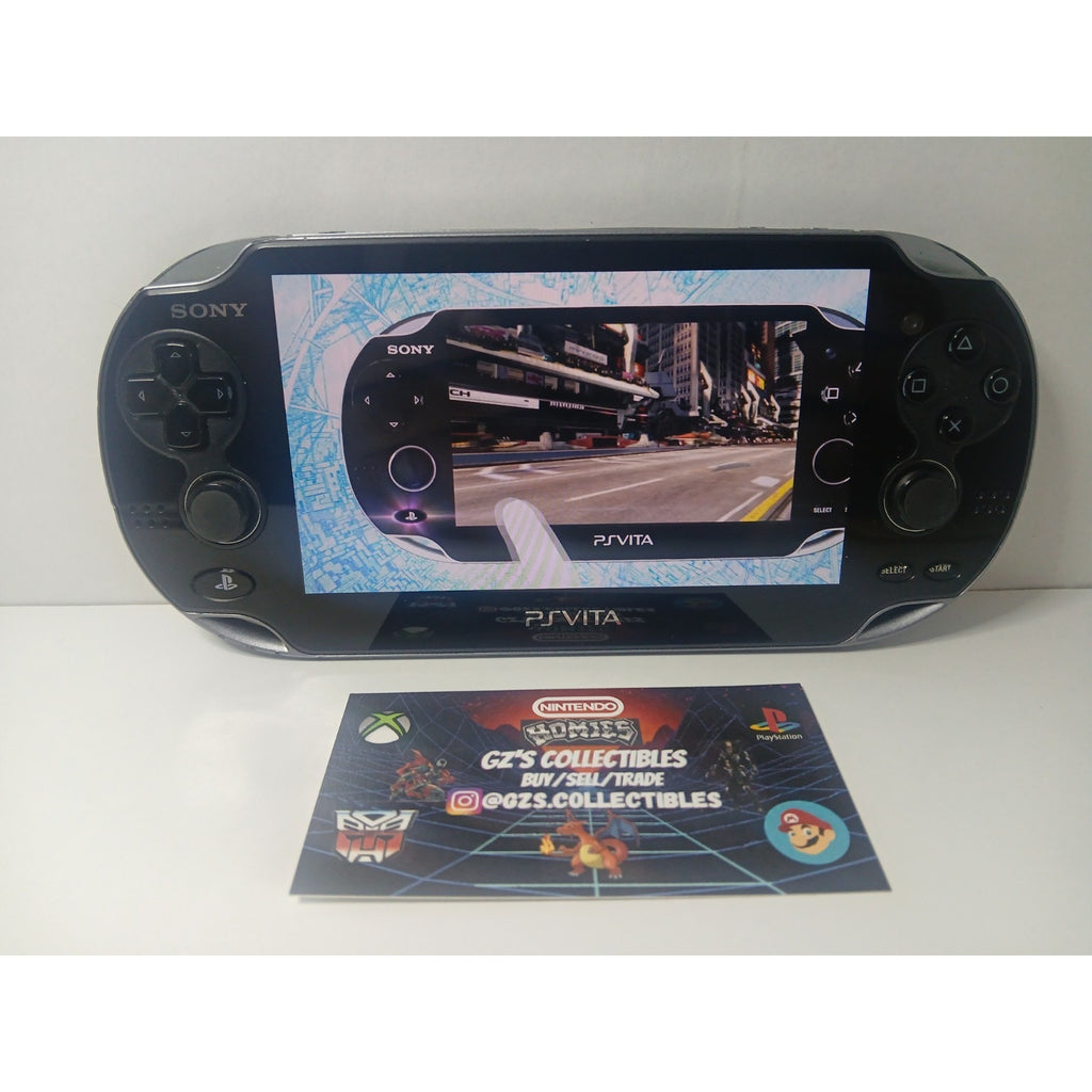 SONY PS VITA 1001 OLED USA 🇺🇸 HANDHELD CONSOLE TESTED WORKING