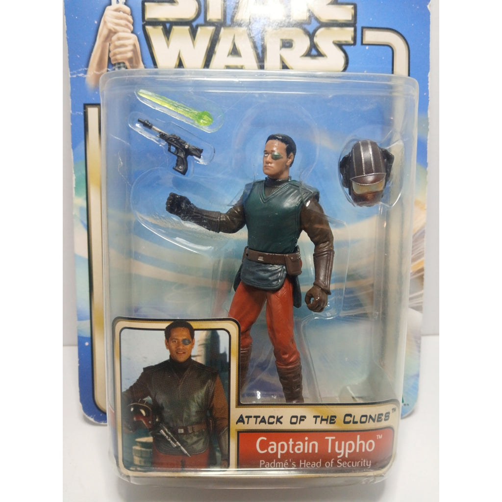 STAR WARS THE CLONE WARS CAPTAIN TYPHO NEW