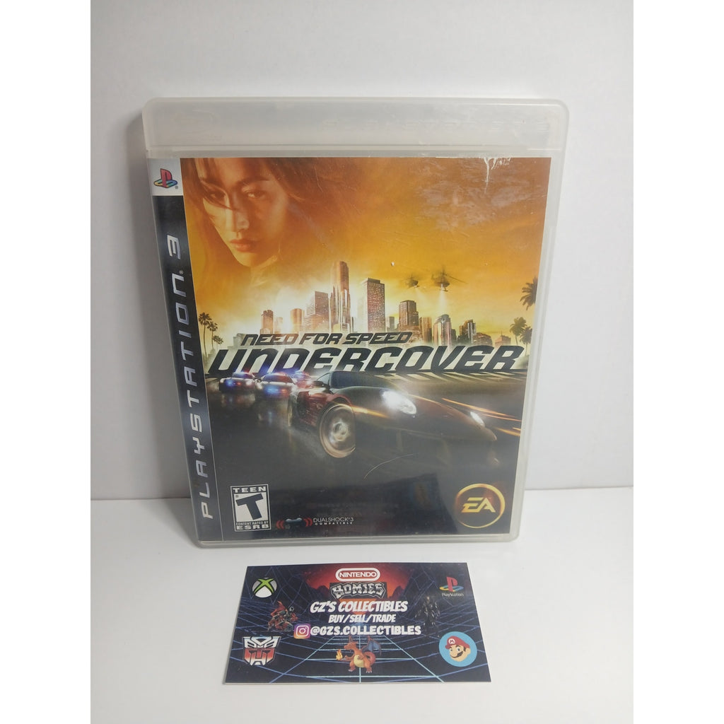 SONY PS3 NEED FOR SPEED UNDERCOVER CIB TESTED WORKING
