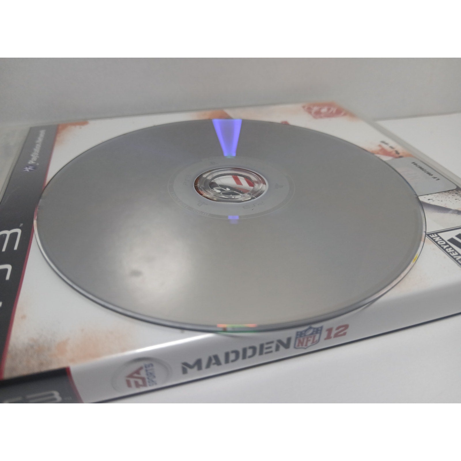 MADDEN NFL 12 CIB SONY PS3 GAME TESTED WORKING