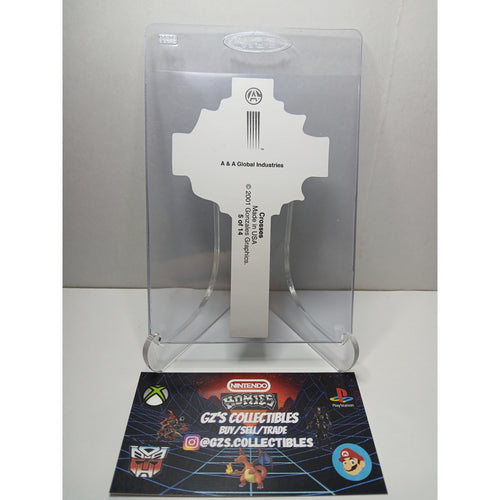 2001 VINTAGE CROSS HOMIES GONZALES GRAPHICS HOLOGRAPHIC STICKER DECAL