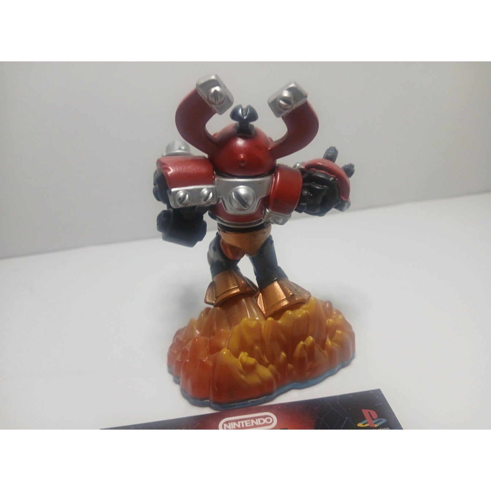 MAGNA CHARGE SKYLANDERS SWAP FORCE FIGURE ACTIVISION USED GOOD
