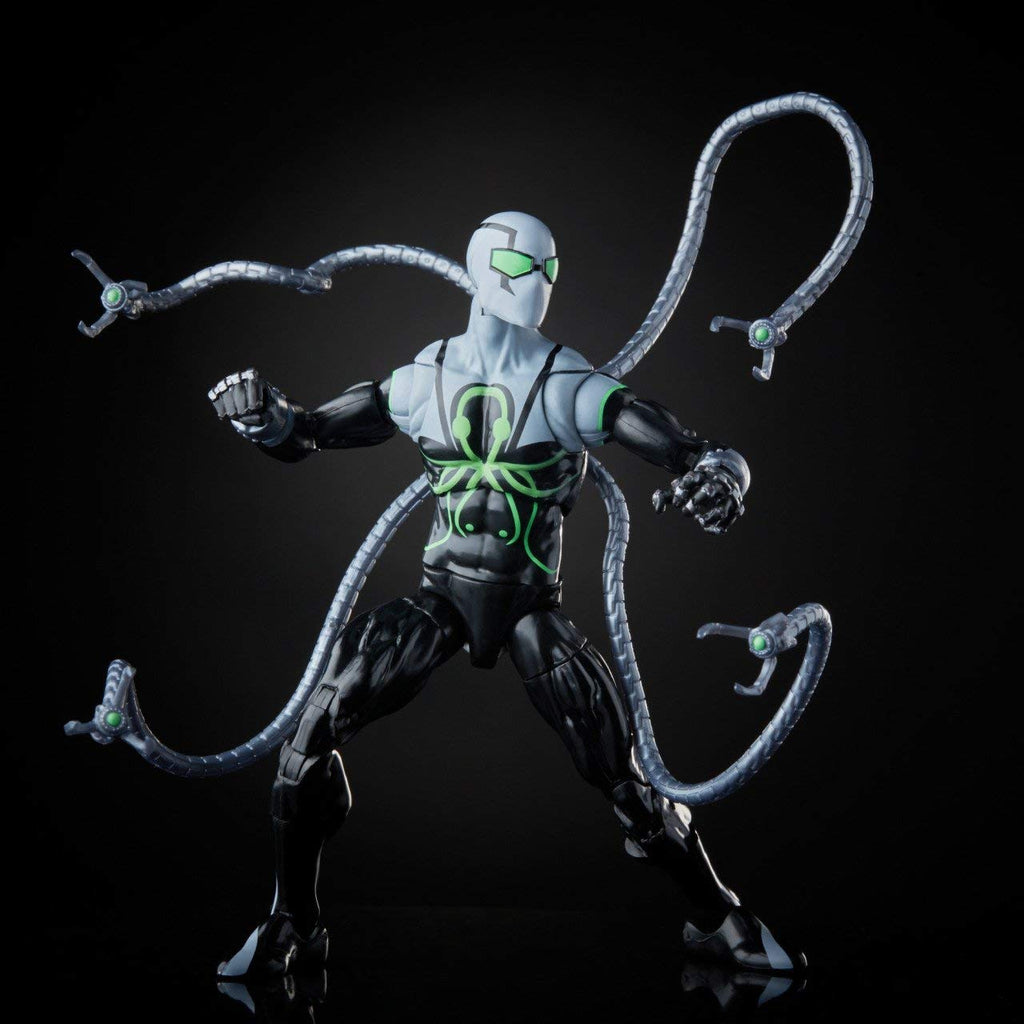 SPIDER MAN SUPERIOR OCTOPUS MARVEL LEGENDS FIGURE MINT W/ BOX (OPEN) NO BAF