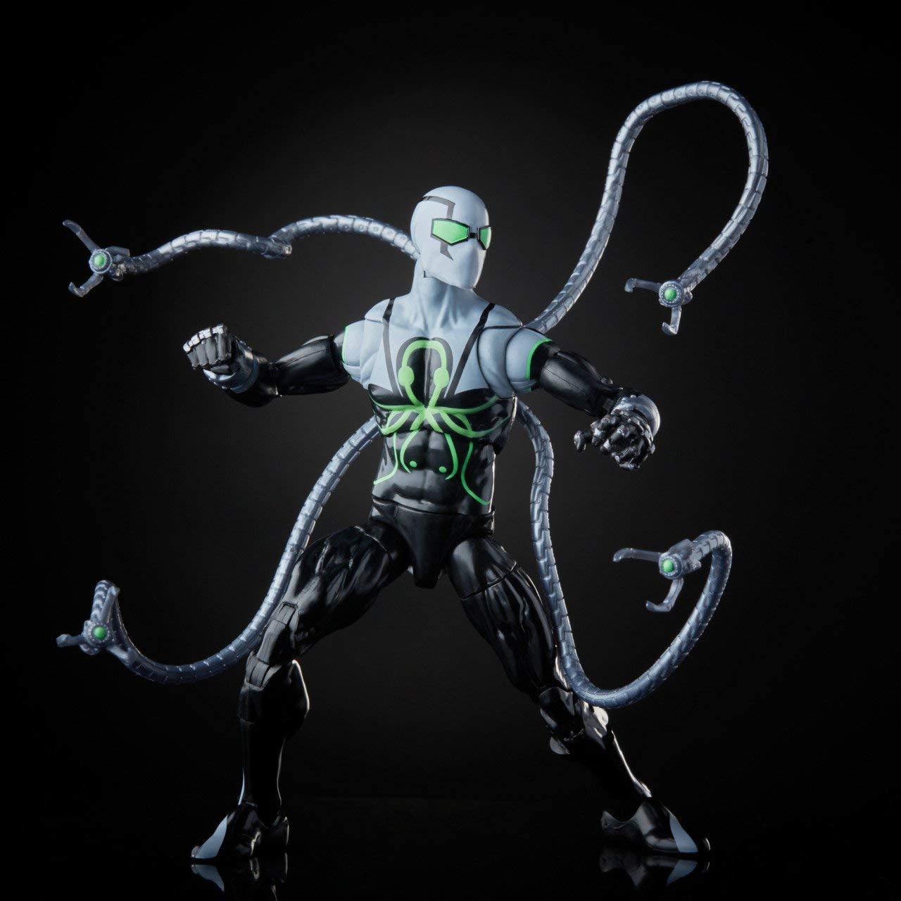 SPIDER MAN SUPERIOR OCTOPUS MARVEL LEGENDS FIGURE MINT W/ BOX (OPEN) NO BAF