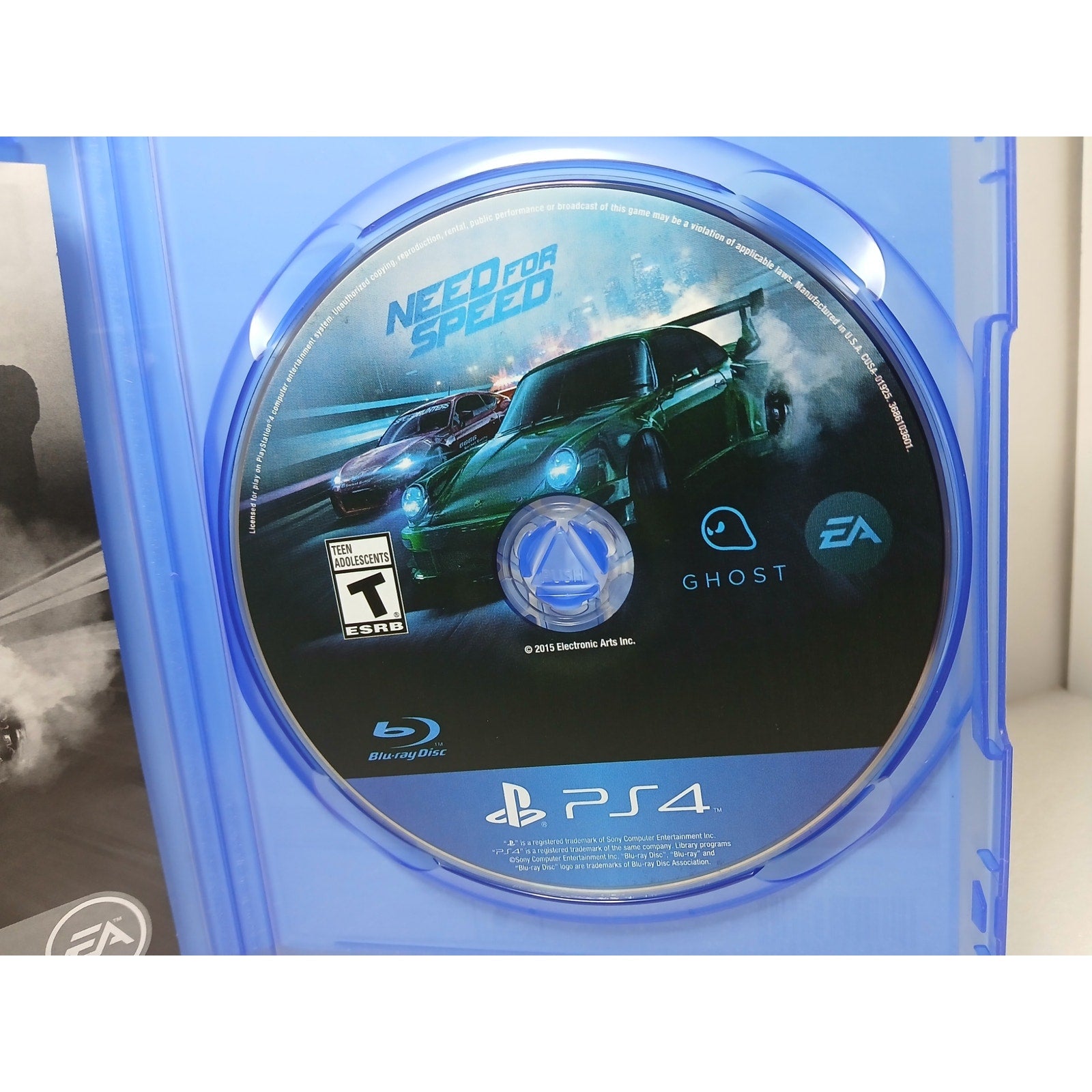 NEED FOR SPEED CIB SONY PS4 GAME TESTED WORKING