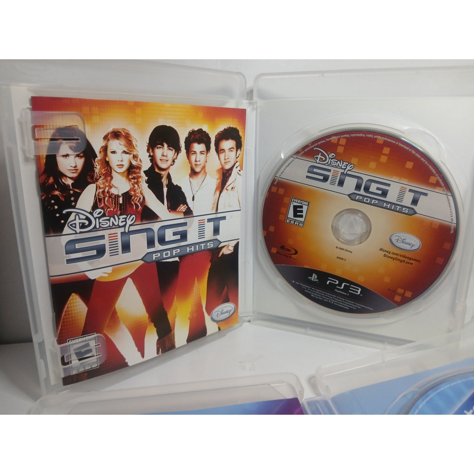 SONY PS3 SING STAR SING IT KARAOKE BUBDLE WITH MICROPHONES TESTED WORKING