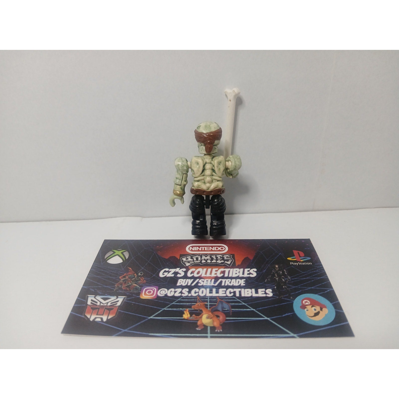 SKELETON PIRATE DUDE MEGABLOKS MEGACONSTRUX FIGURE