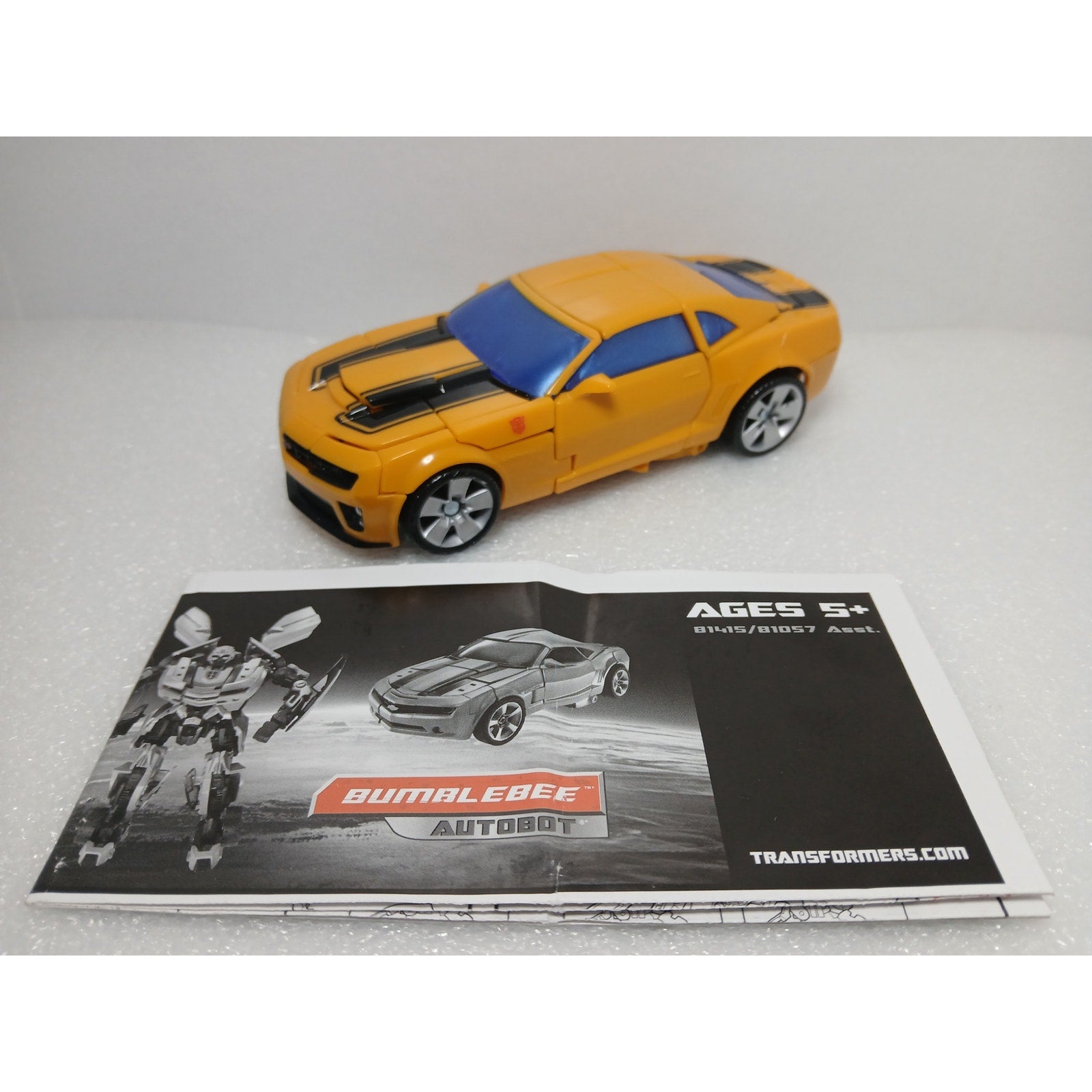BUMBLEBEE REVENGE OF THE FALLEN CANNON DELUXE AUTOBOT TRANSFORMERS FIGURE