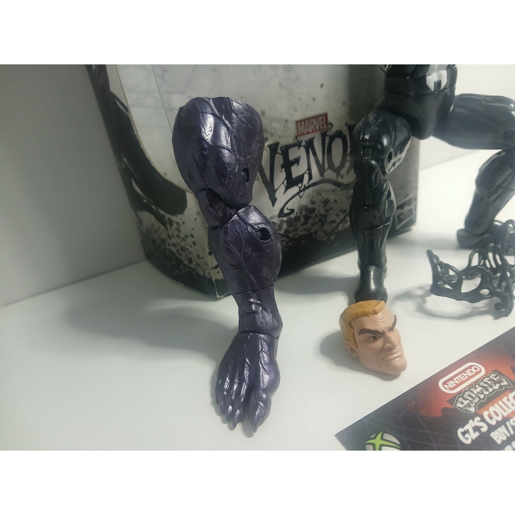 VENOM BAF MARVEL LEGENDS CIB (OPEN)