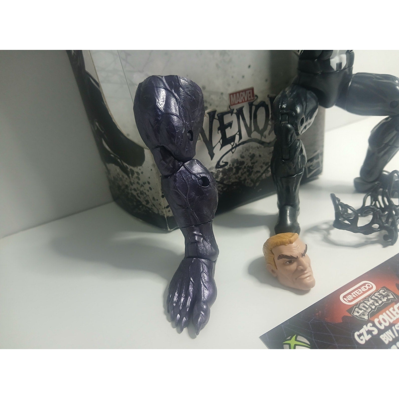 VENOM BAF MARVEL LEGENDS CIB (OPEN)