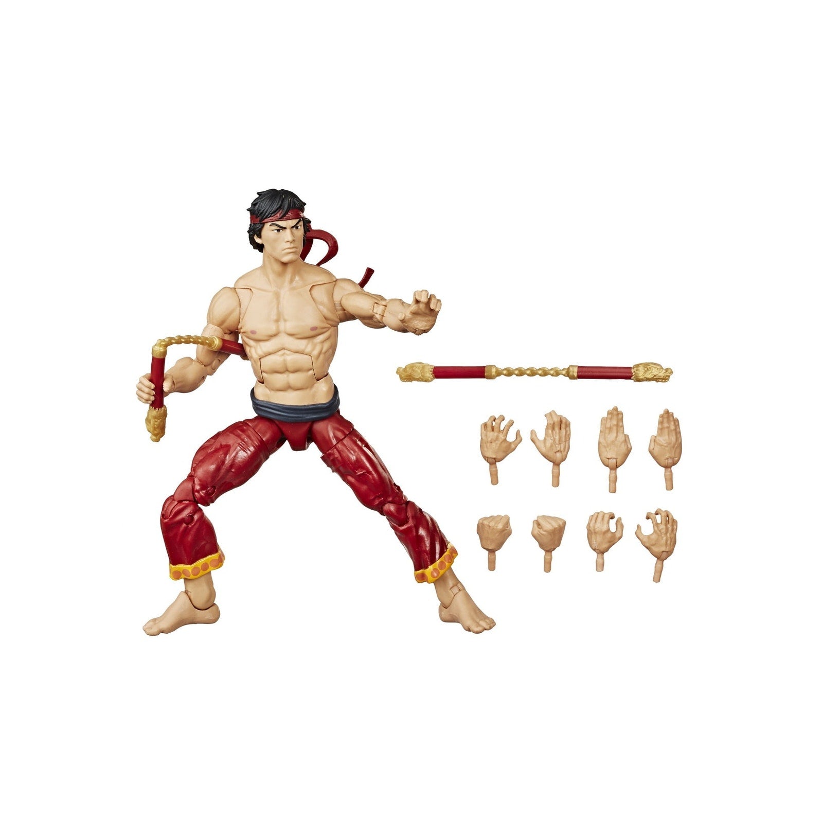 MASTER OF KUNG FU SHANG CHI MARVEL LEGENDS FIGURE MINT W/ BOX (OPEN) NO BAF