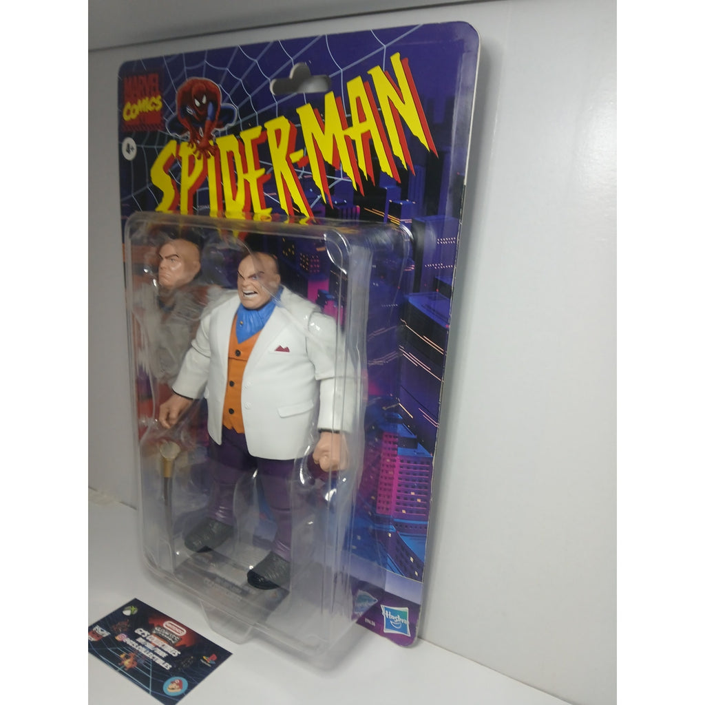 MARVELS KING PIN HASBRO RETRO ACTION FIGURE MARVEL LEGENDS NEW